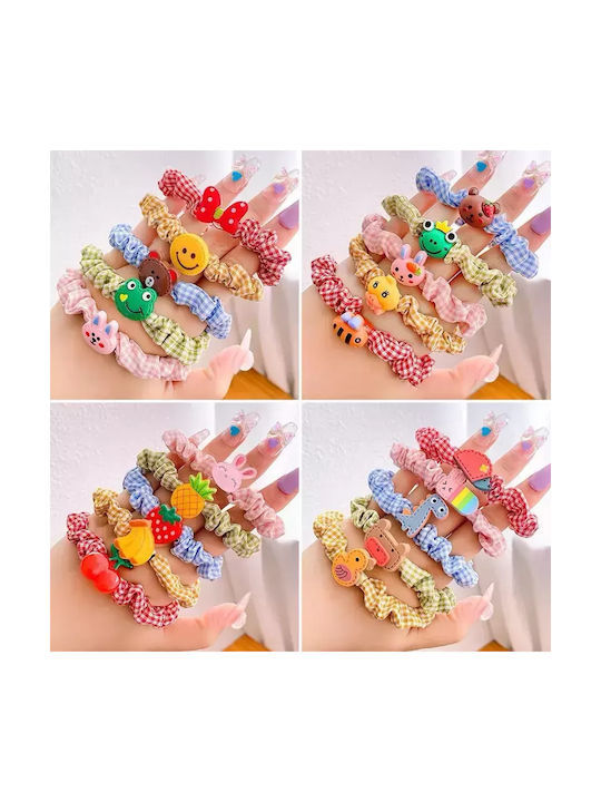 Kids Hair Ties Set 10pcs 00046