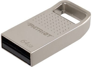 Patriot 64GB USB 2.0 Stick Ασημί