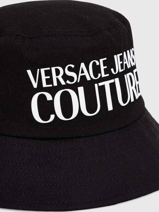Versace Fabric Women's Bucket Hat Black