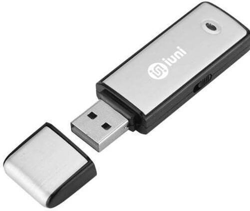 Stk100 Surveillance Bug Silver Capacity 32GB