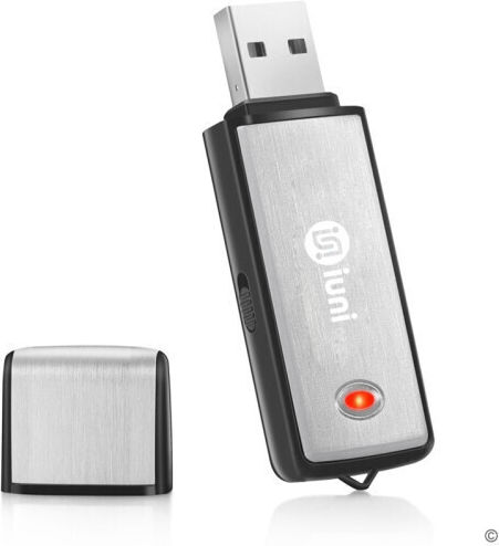 Stk100 Surveillance Bug Silver Capacity 32GB