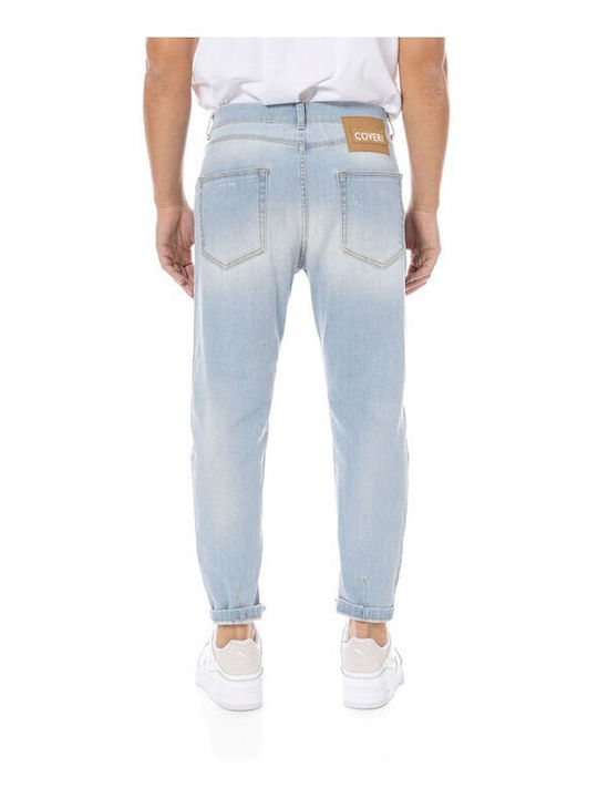 Cover Jeans Jagger Ανδρικό Παντελόνι Τζιν Light Blue