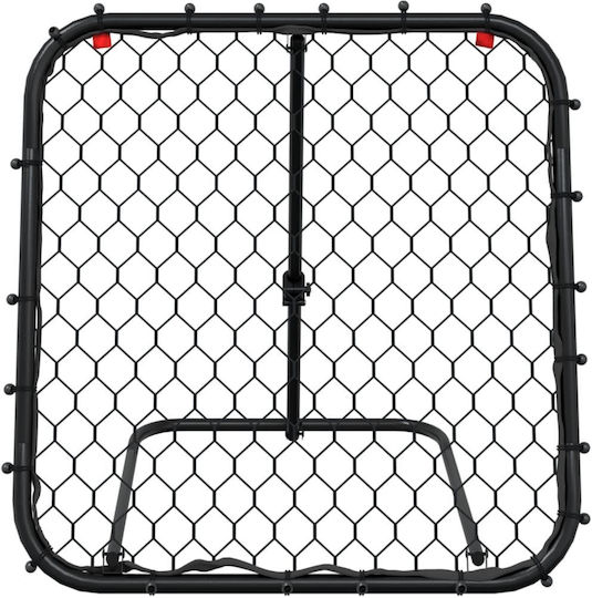 vidaXL Ball-Rückholnetz für Fußballtraining 84x73x60cm
