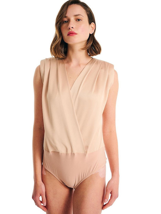 Forel Bodysuit pentru femei Aur