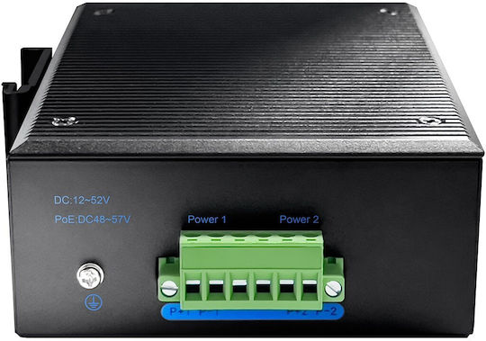 Cudy IG100P Unmanaged L2 PoE+ Switch με 8 Θύρες Gigabit (1Gbps) Ethernet