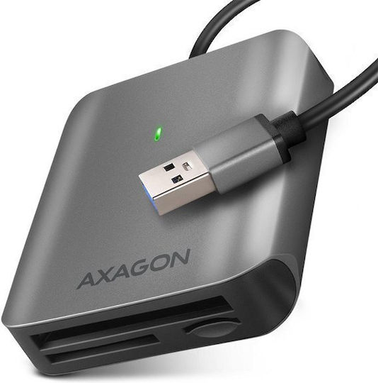 Axagon Card Reader USB 3.0 USB 3.2 USB 2.0 Type-C για SD/microSD