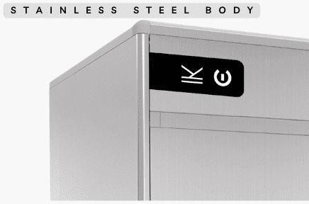 Kastel Παγομηχανή mit Tagesproduktion von 25kg KV25/7