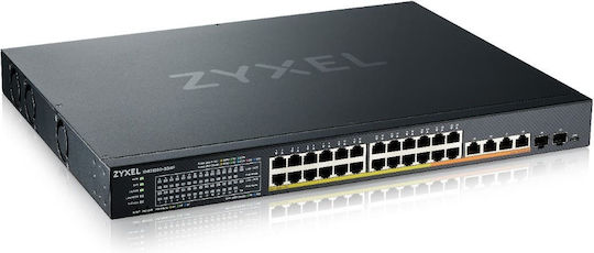 Zyxel XMG1930-30HP-ZZ0101F Managed L2 / L3 PoE++ Switch με 24 Θύρες Ethernet και 2 SFP Θύρες