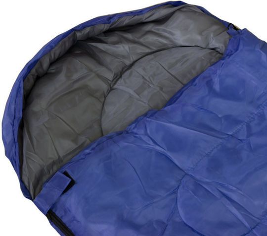 Sleeping Bag Μονό Blue