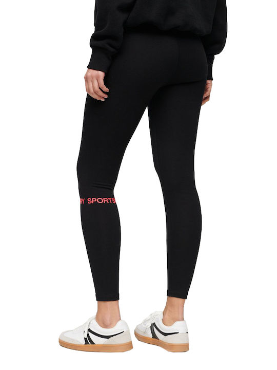 Superdry Women's Training Legging High Waisted Black