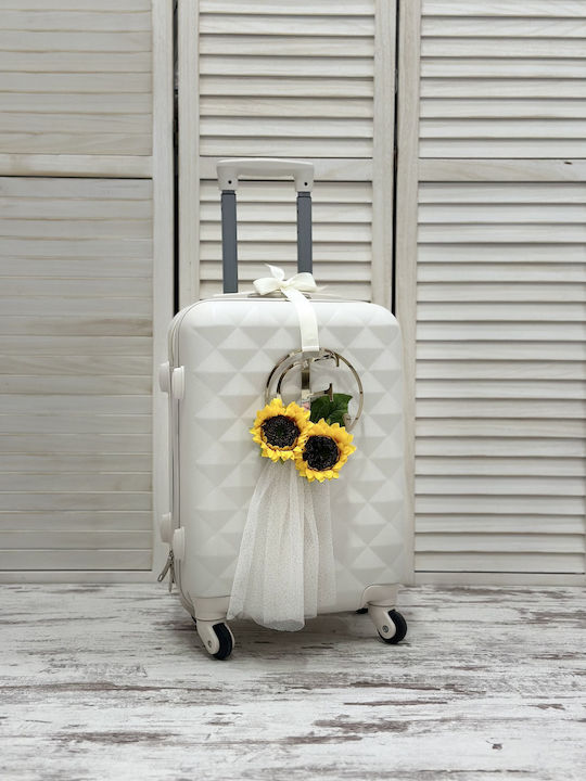 Carousel Sunflower Baptism Set with Flowers Theme