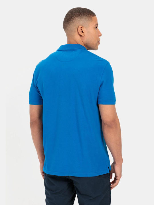 Camel Active Herren Shirt Polo Blau