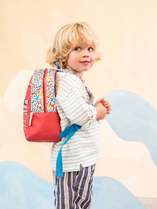Lilliputiens School Bag Backpack Kindergarten Red