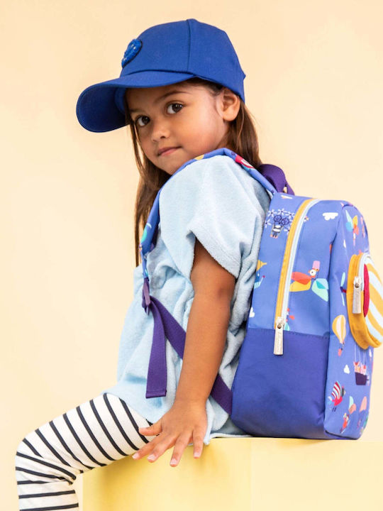 Lilliputiens Kindergarten Backpack School Bag Multicolour 23.5 x 14 x 30cm
