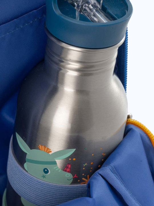 Lilliputiens Schulranzen Rucksack Kindergarten Blau