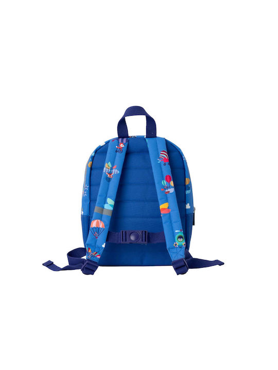 Lilliputiens Kindergarten Backpack School Bag Multicolour 23.5 x 14 x 30cm