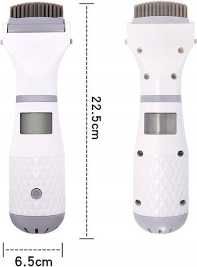 Antipăduchi Pieptănaș Electric Aspirator Electric