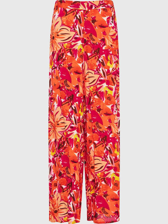Women's High Rise Pantaloons in Regular Fit