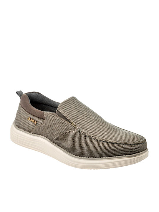 Men's Moccasins Gray