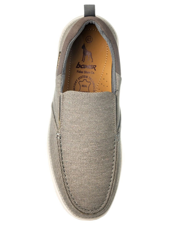 Men's Moccasins Gray