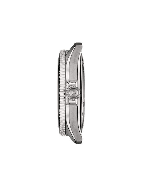Tissot Men's Watch Automatic with Silver Stainless Steel Bracelet