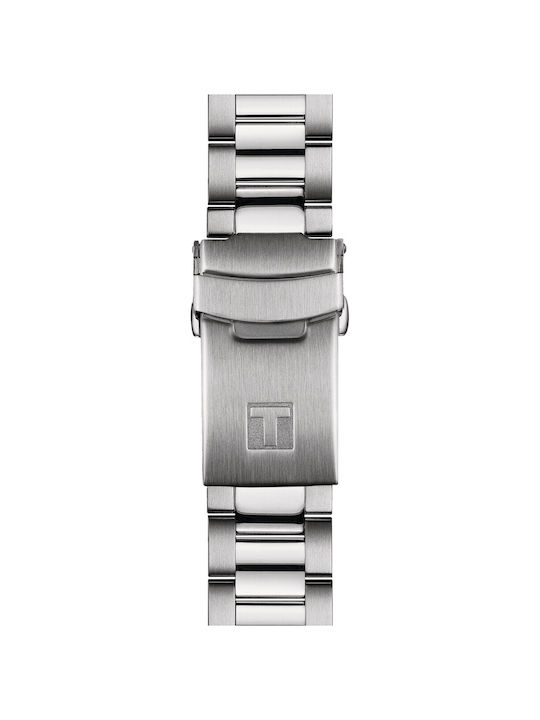 Tissot Men's Watch Automatic with Silver Stainless Steel Bracelet