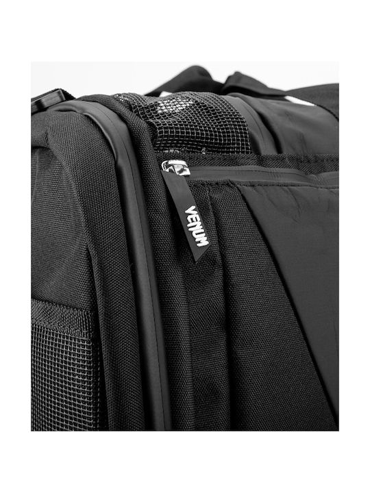 Venum Trainer Lite Evo Rucksack für Kampfsportarten Schwarz