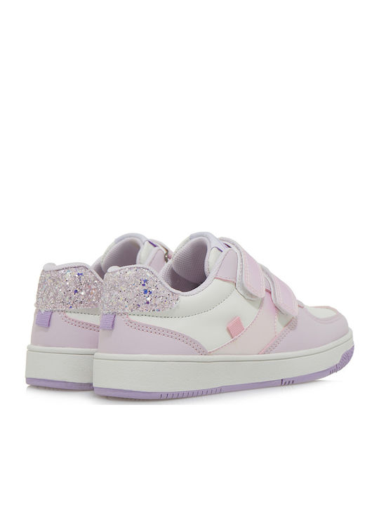 Παιδικά Sneakers με Σκρατς Λευκά