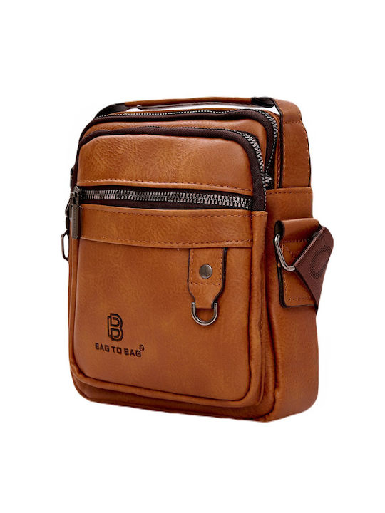 Bag to Bag Men's Bag Shoulder / Crossbody Brown