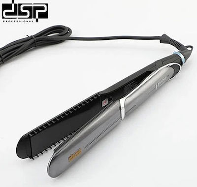 DSP 615181 Hair Straightener with Ceramic Plates 65W Grey