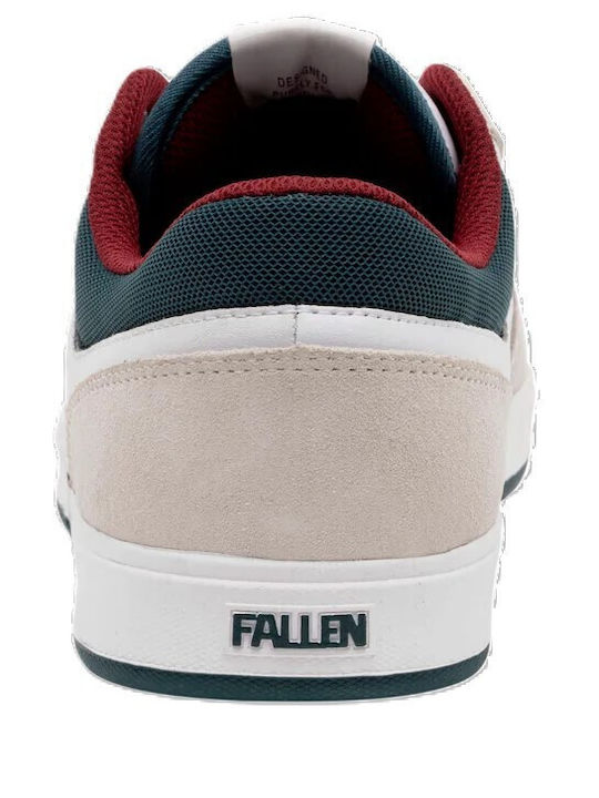 Patriot Adidași Pentru Bărbați Albi Teal Burgundy