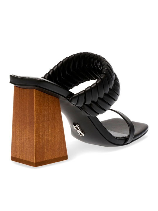 Raver Sandalen Schwarz