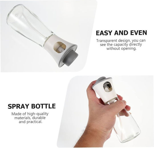 Spring Ölkanne Spray Glas 180ml Grau