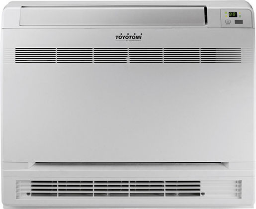 Toyotomi Con28inecr32 Con28ouecr32 Commercial Floor Mounted Inverter Air Conditioner 9000 BTU Refrigerant R32 203093