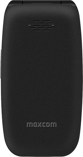 MaxCom Comfort MM828 Single SIM Κινητό με Κουμπιά Μαύρο