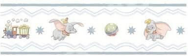 Decofun Детска стикерна за стена Стена Граница 500x15.9бр