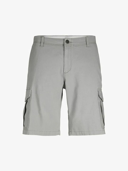 Jack & Jones Bermudă de Bărbați Cargo Ultimate Grey