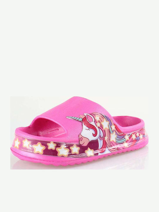 Kinder Badeschlappen Rosa