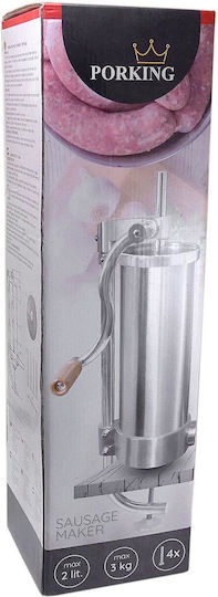 Strend Pro Sausage Stuffer Funnel with Hole 15mm