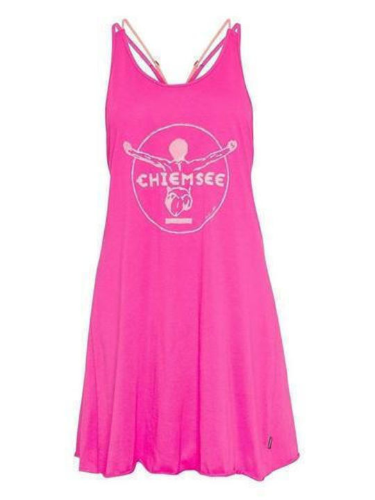 Chiemsee Summer Dress Fuchsia