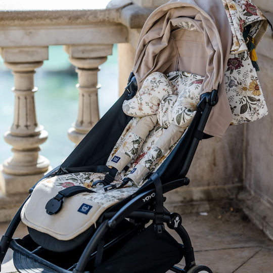 La Millou Stroller Seat Liner Double Sided 36.5x85cm Pink