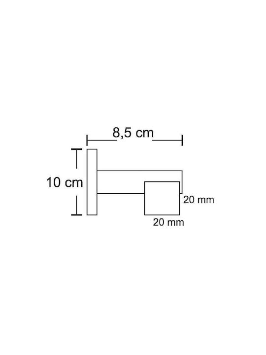 Frans Texas Kastro One-Way Metallic Curtain Track White 240cm FR-2450L14_17569