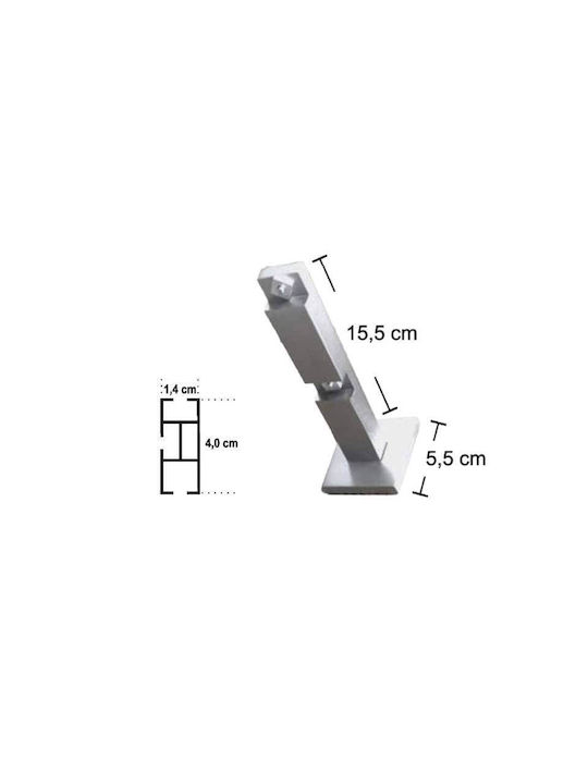 Frans 'super' Two-Way Metallic Curtain Track Black 360cm FR-8856L15_17766