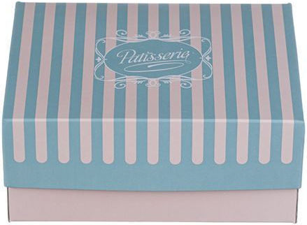 Intertan Disposable Pastry Shop Paper Box 19x14.5x8cm