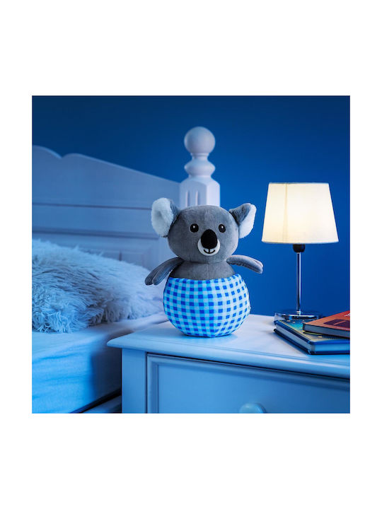 Reer Led Kids Table Lamp Projector Koko Koala Red