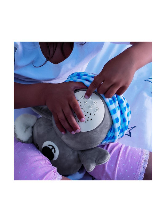 Reer Led Kids Table Lamp Projector Koko Koala Red