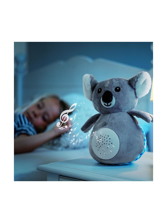 Reer Led Kids Table Lamp Projector Koko Koala Red