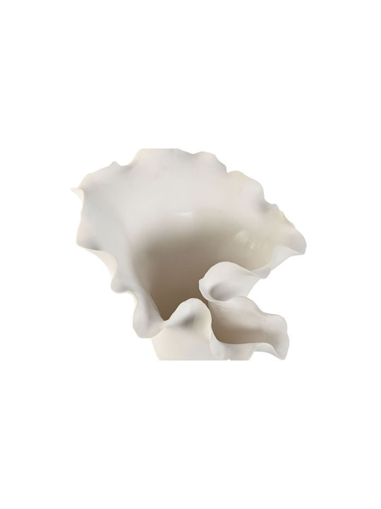 Home Esprit Decorative Vase White 27x26x29cm