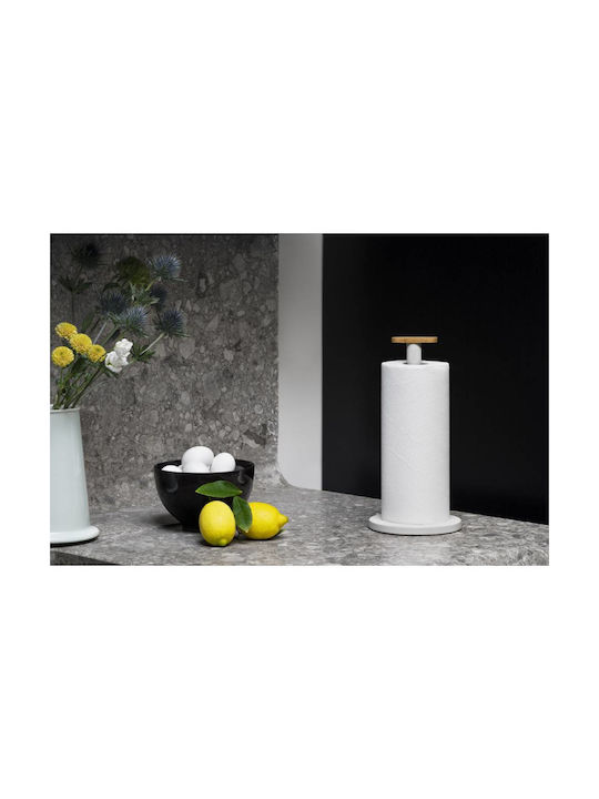 Alessi Mattina Papierhandtuchhalter Weiß 33x16cm BG05 WG