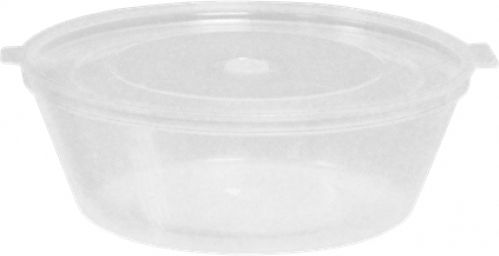 Ready Pungă de plastic de unică folosință PP cu Capacitate 180ml Transparent